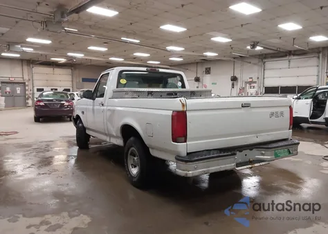 1995 Ford F150 из США, поврежденный, VIN 1FTDF15YXSNB41362